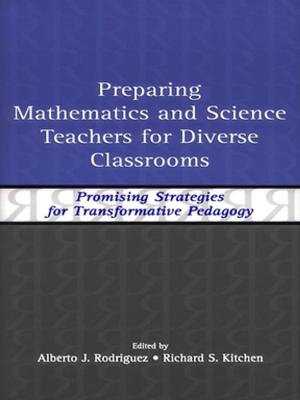 Cover of the book Preparing Mathematics and Science Teachers for Diverse Classrooms by Kurt Schuparra