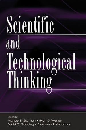 Cover of the book Scientific and Technological Thinking by Jan Pierce