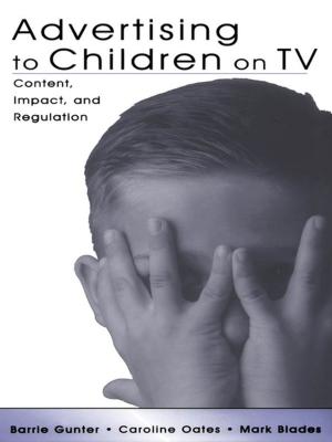Book cover of Advertising to Children on TV