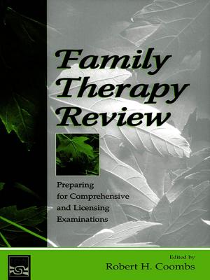 Cover of the book Family Therapy Review by 