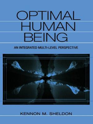Cover of the book Optimal Human Being by Roy F. Baumeister