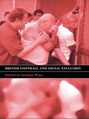Book cover of British Football & Social Exclusion