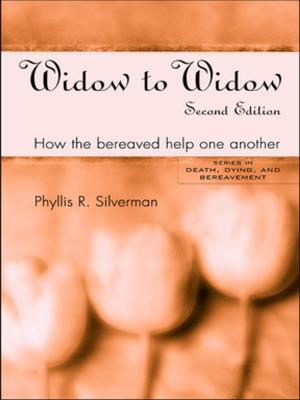 Cover of the book Widow to Widow by Helen Hill Updike