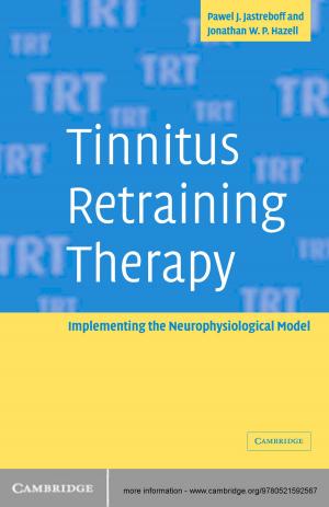 Cover of the book Tinnitus Retraining Therapy by José Luis Velayos Jorge