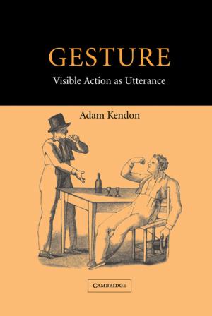 Cover of the book Gesture by Myles Lavan