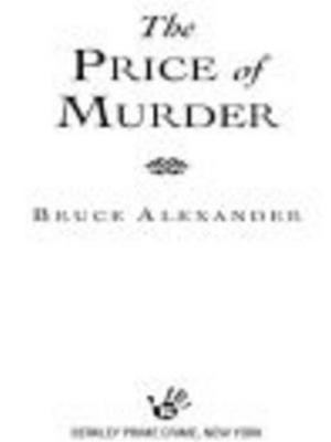 Cover of the book The Price of Murder by Philippa Ballantine, Tee Morris