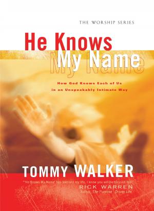 bigCover of the book He Knows My Name (The Worship Series) by 