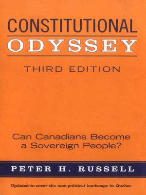 Cover of the book Constitutional Odyssey by Corey  Slumkoski