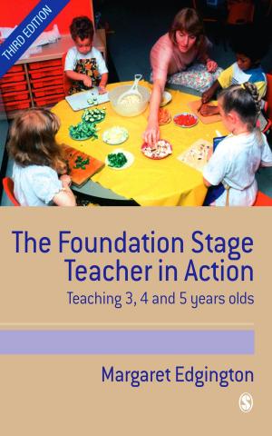Book cover of The Foundation Stage Teacher in Action