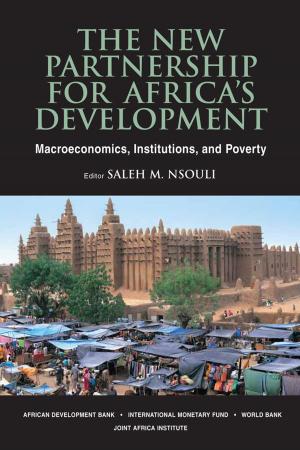 Cover of the book New Partnership for Africa's Development: Macroeconomics, Institutions, and Poverty by International Monetary Fund. Asia and Pacific Dept