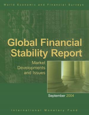 Cover of Global Financial Stability Report, September 2004
