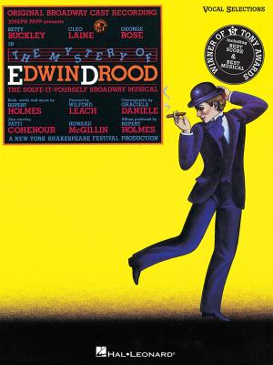 Cover of the book The Mystery of Edwin Drood (Songbook) by Vince Guaraldi