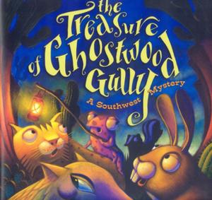 Cover of the book Treasure of Ghostwood Gully by Mona Hodgson