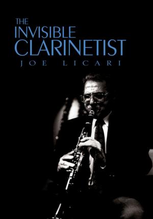 Cover of the book The Invisible Clarinetist by Freddie R. Burnett