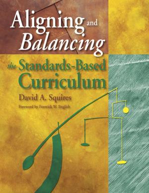 Book cover of Aligning and Balancing the Standards-Based Curriculum