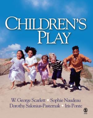 Cover of the book Children's Play by Dr. Richard H. Audet, Dr. Linda K. Jordan