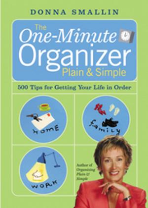 Cover of the book The One-Minute Organizer Plain & Simple by Cheryl Rezendes