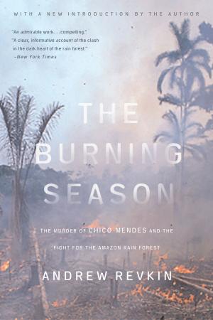 Cover of the book The Burning Season by J. Michael Scott