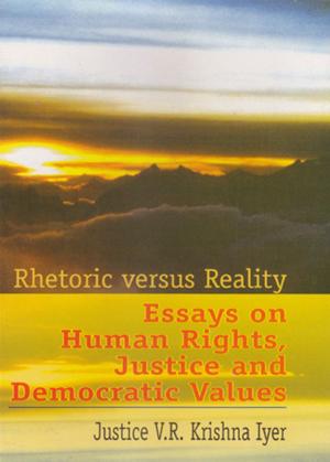 Cover of the book Rhetoric versus Reality by R. C. Dutt