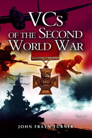 Cover of the book VC's of the Second World War by John Carr