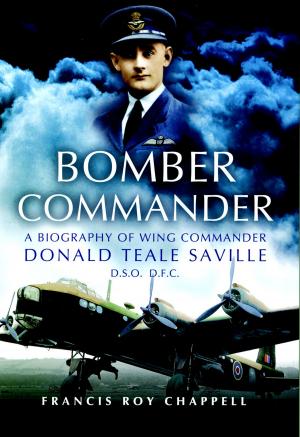 Cover of the book Bomber Commander by Hank Kellner