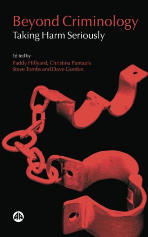 Cover of the book Beyond Criminology by Margaret Stevens