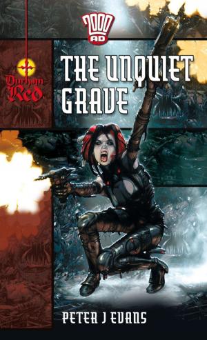 Cover of the book The Unquiet Grave by Cassandra Khaw