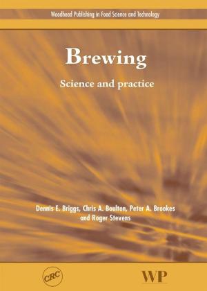 Book cover of Brewing