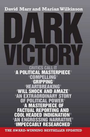 Cover of the book Dark Victory by Gillian Mears