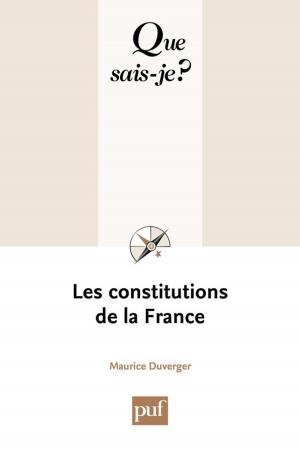 Book cover of Les constitutions de la France