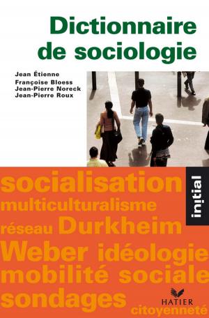 Book cover of Initial - Dictionnaire de sociologie