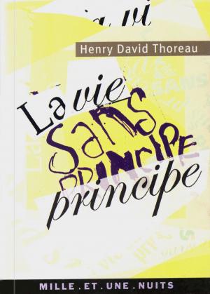 Cover of the book La vie sans principe by Max Gallo