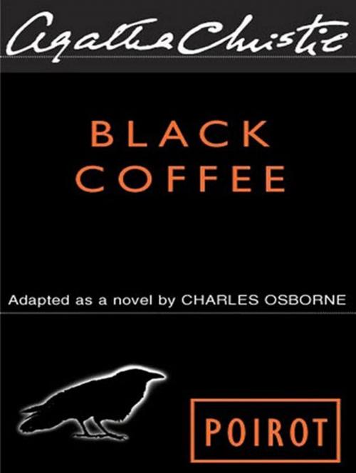 Cover of the book Black Coffee by Agatha Christie, William Morrow Paperbacks
