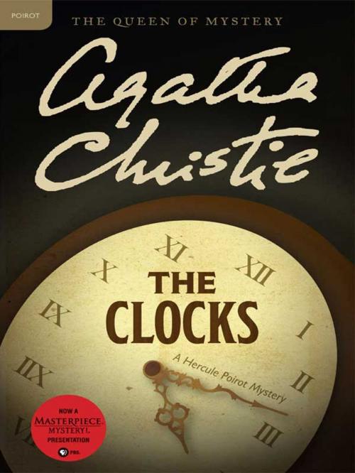 Cover of the book The Clocks by Agatha Christie, William Morrow Paperbacks