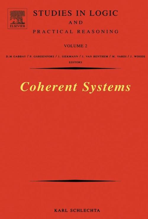 Cover of the book Coherent Systems by Karl Schlechta, Elsevier Science