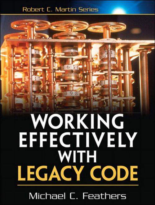 Cover of the book Working Effectively with Legacy Code by Michael Feathers, Pearson Education