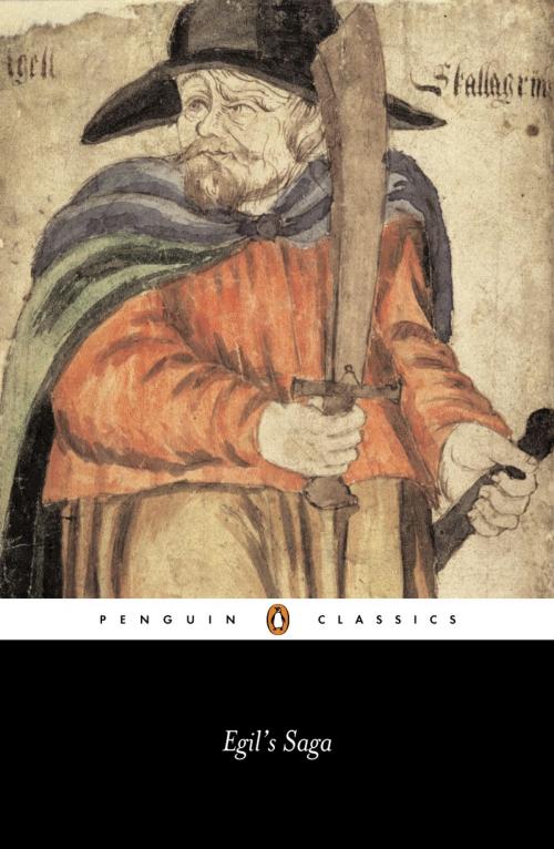 Cover of the book Egil's Saga by Leifur Eiriksson, Penguin Books Ltd