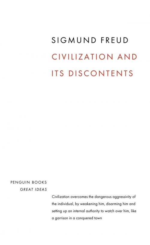 Cover of the book Civilization and its Discontents by Sigmund Freud, Penguin Books Ltd