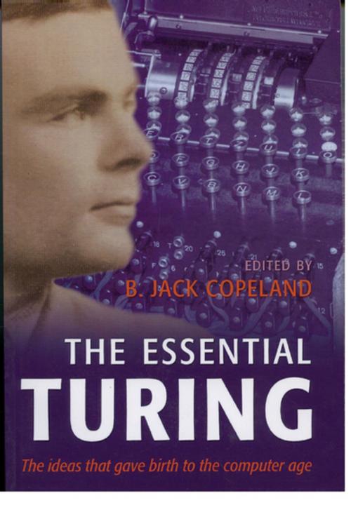Cover of the book The Essential Turing by , Clarendon Press