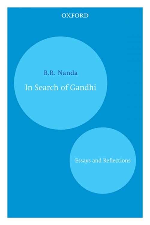 Cover of the book In Search of Gandhi by B.R. Nanda, OUP India