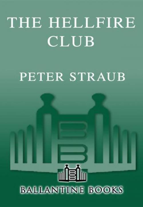 Cover of the book The Hellfire Club by Peter Straub, Random House Publishing Group