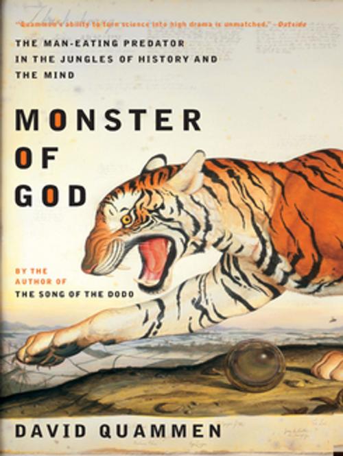 Cover of the book Monster of God: The Man-Eating Predator in the Jungles of History and the Mind by David Quammen, W. W. Norton & Company