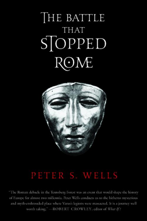 Cover of the book The Battle That Stopped Rome: Emperor Augustus, Arminius, and the Slaughter of the Legions in the Teutoburg Forest by Peter S. Wells, W. W. Norton & Company