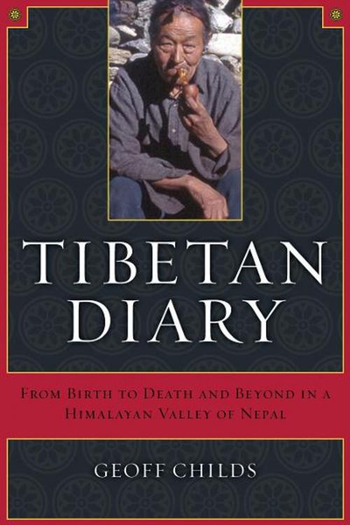 Cover of the book Tibetan Diary by Geoff Childs, University of California Press