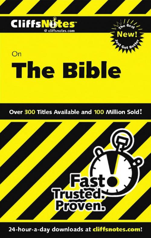 Cover of the book CliffsNotes on The Bible, Revised Edition by Charles H Patterson, HMH Books