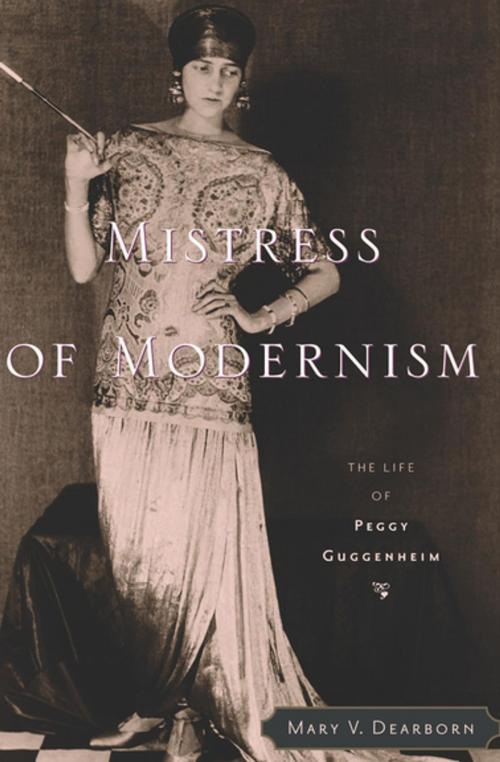 Cover of the book Mistress of Modernism by Mary V. Dearborn, Houghton Mifflin Harcourt
