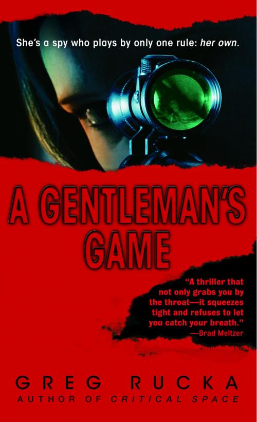 Cover of the book A Gentleman's Game by Greg Rucka, Random House Publishing Group