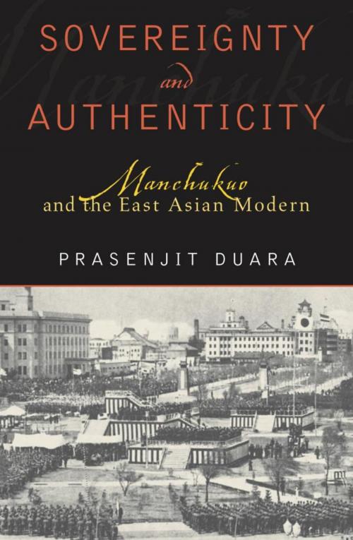 Cover of the book Sovereignty and Authenticity by Prasenjit Duara, Rowman & Littlefield Publishers