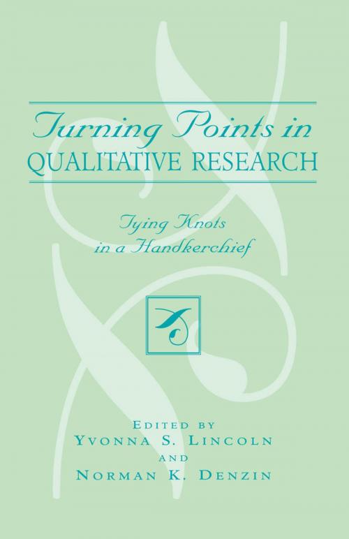Cover of the book Turning Points in Qualitative Research by , AltaMira Press