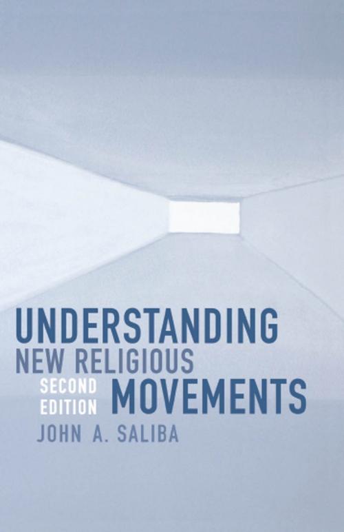 Cover of the book Understanding New Religious Movements by John A Saliba, AltaMira Press